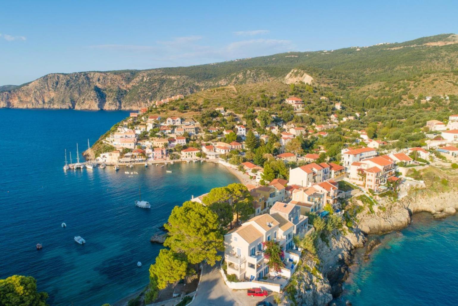 Villa Lassi Illios Argosztóli Kültér fotó