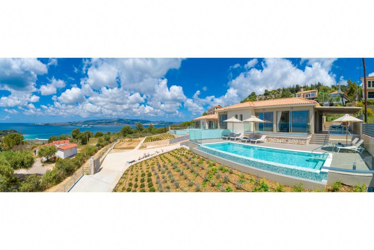 Villa Lassi Illios Argosztóli Kültér fotó