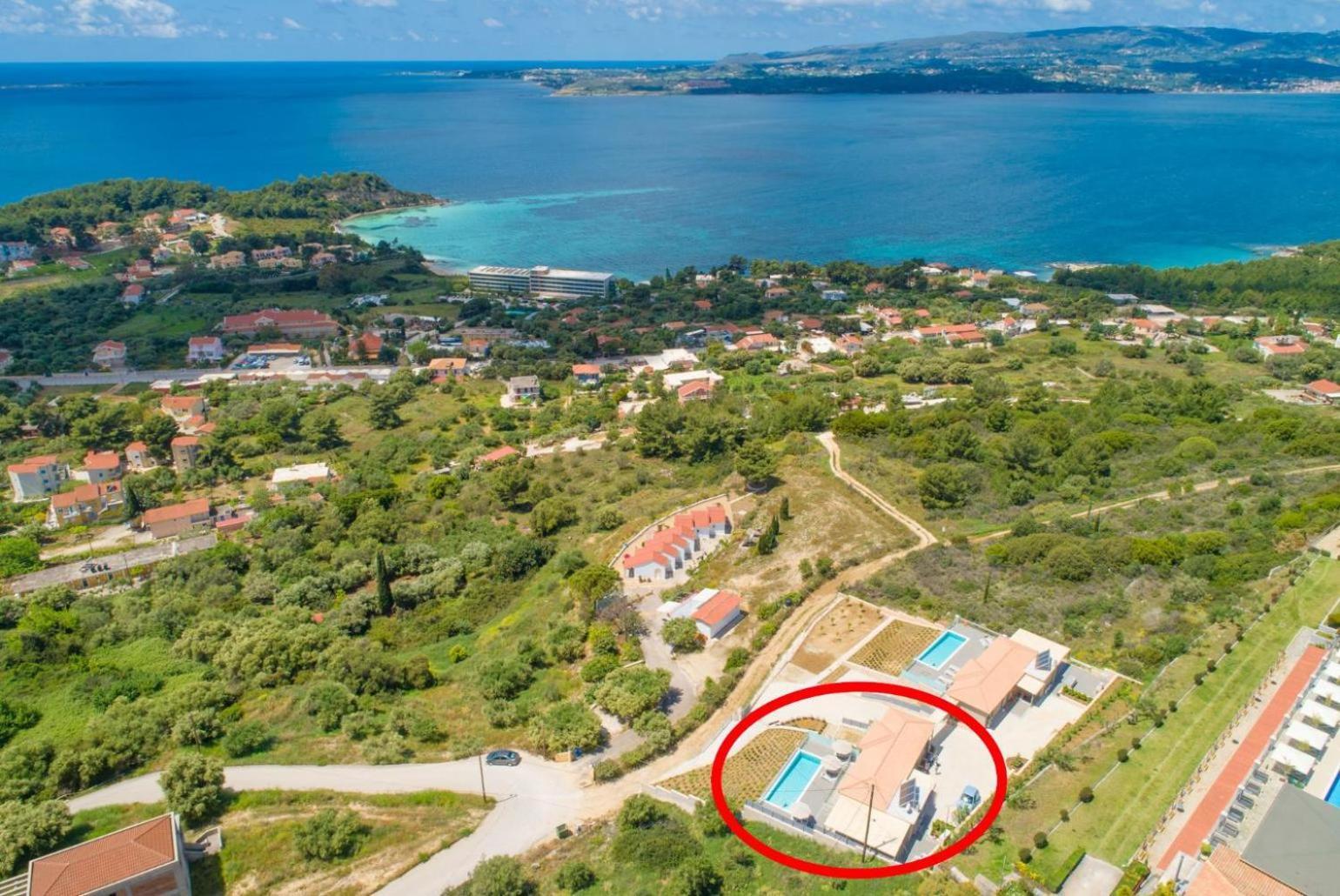 Villa Lassi Illios Argosztóli Kültér fotó